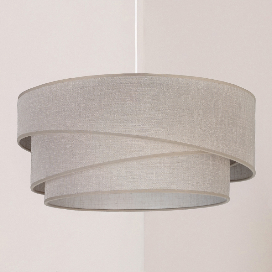 Brilagi - Hanglamp met snoer ARROW 1xE27/60W/230V Ø 45 cm beige