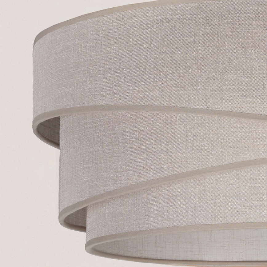 Brilagi - Hanglamp met snoer ARROW 1xE27/60W/230V Ø 45 cm beige
