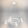 Brilagi - Hanglamp met snoer SELE 4xGU10/30W/230V wit