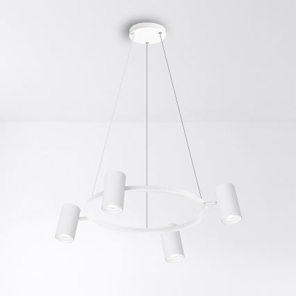 Brilagi - Hanglamp met snoer SELE 4xGU10/30W/230V wit