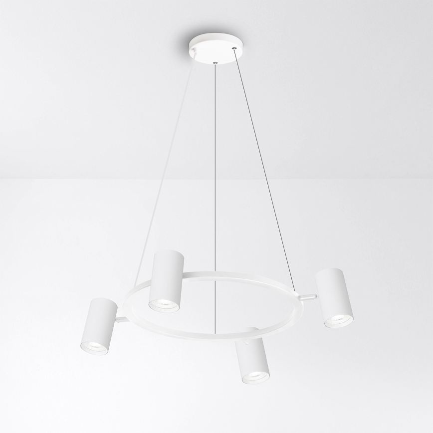 Brilagi - Hanglamp met snoer SELE 4xGU10/30W/230V wit