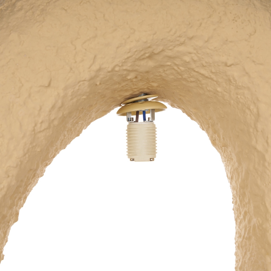 Brilagi - Hanglamp met snoer WABI SABI 1xE27/40W/230V crème