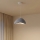 Brilagi - Hanglamp met snoer WABI SABI 1xE27/40W/230V Ø 33 cm grijs