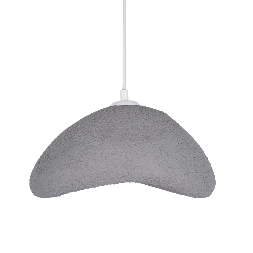 Brilagi - Hanglamp met snoer WABI SABI 1xE27/40W/230V Ø 33 cm grijs