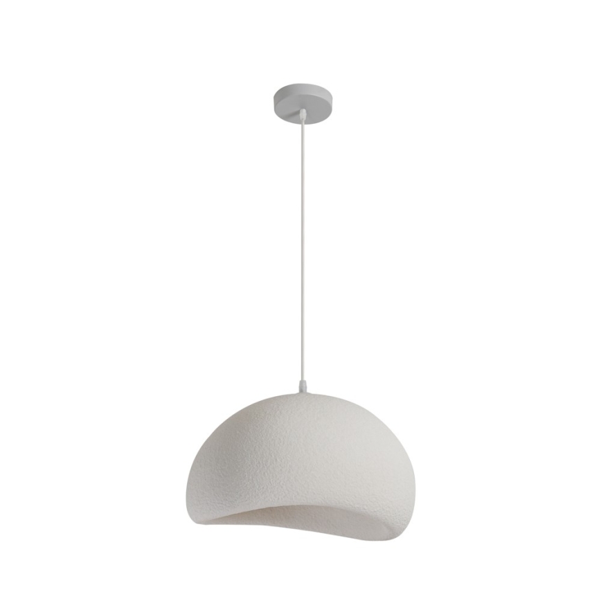 BRILAGI - Hanglamp met snoer WABI SABI 1xE27/60W/230V Ø 40 cm wit