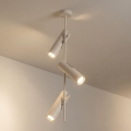 Brilagi - Hanglamp met staaf BRANCH 3xGU10/30W/230V beige