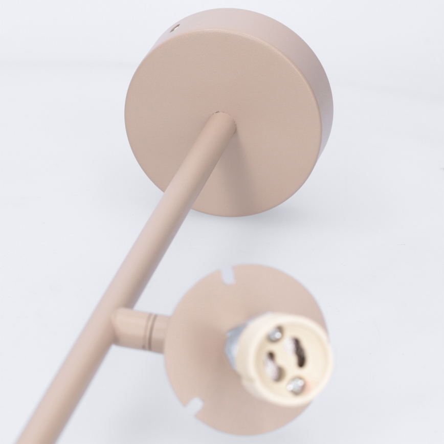 Brilagi - Hanglamp met staaf BRANCH 3xGU10/30W/230V beige