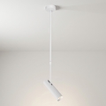 Brilagi - Hanglamp met staaf SELE 1xGU10/30W/230V wit