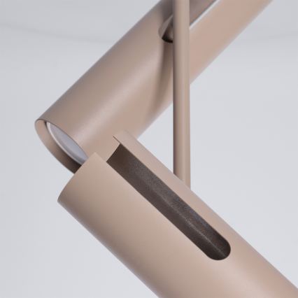 Brilagi - Hanglamp met stang BRANCH 2xGU10/30W/230V beige