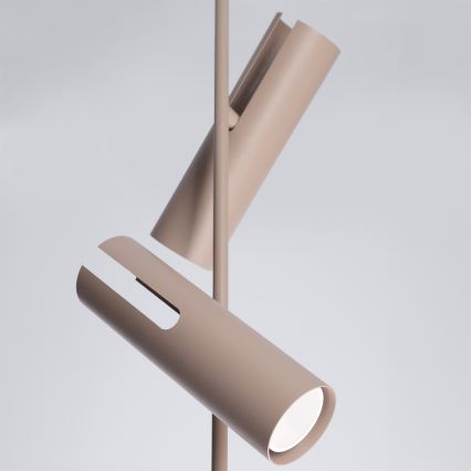 Brilagi - Hanglamp met stang BRANCH 2xGU10/30W/230V beige