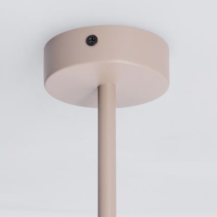 Brilagi - Hanglamp met stang BRANCH 2xGU10/30W/230V beige