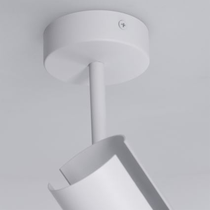Brilagi - Hanglamp met stang BRANCH 2xGU10/30W/230V wit