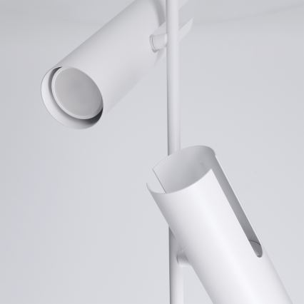 Brilagi - Hanglamp met stang BRANCH 2xGU10/30W/230V wit