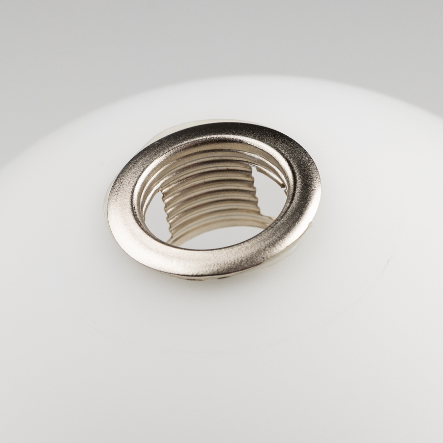 BRILAGI - Vervangingsglas voor kroonluchter, wandarmatuur en lamp MISTEL, MILLA Ø 15 cm wit