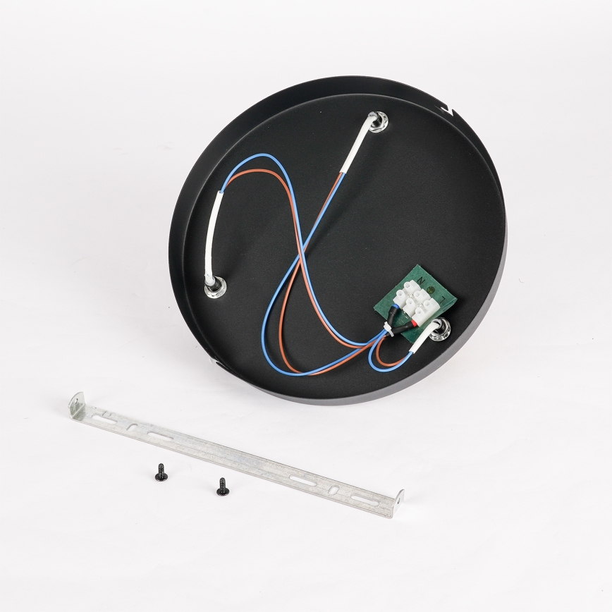 Brilagi - HYGGE spotlamp 3xE14/15W/230V zwart/rookglas