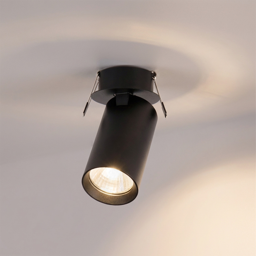 Brilagi - Inbouwspot SELE 1xGU10/30W/230V zwart