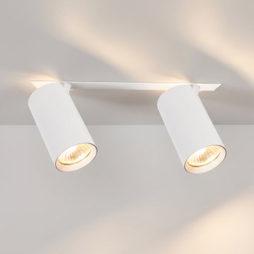 Brilagi - Inbouwspot SELE 2xGU10/30W/230V wit