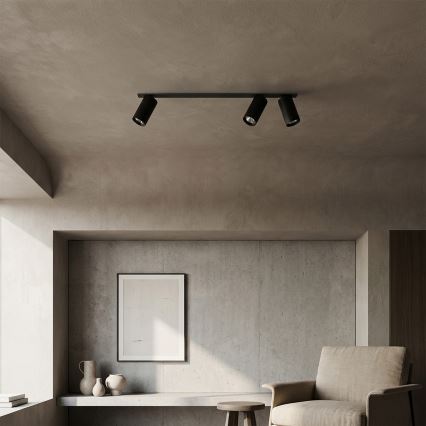 Brilagi - Inbouwspot SELE 3xGU10/30W/230V zwart