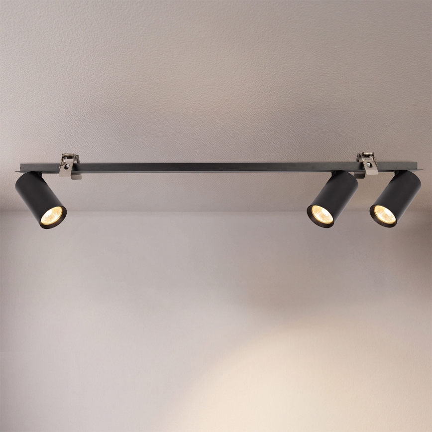 Brilagi - Inbouwspot SELE 3xGU10/30W/230V zwart