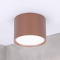 BRILAGI - Inbouwspot SMOOTH 1xGX53/15W/230V 60x82 mm bruin