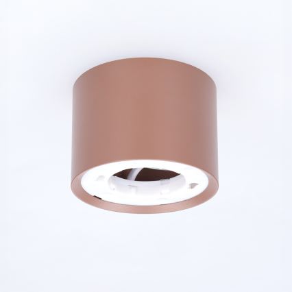 BRILAGI - Inbouwspot SMOOTH 1xGX53/15W/230V 60x82 mm bruin
