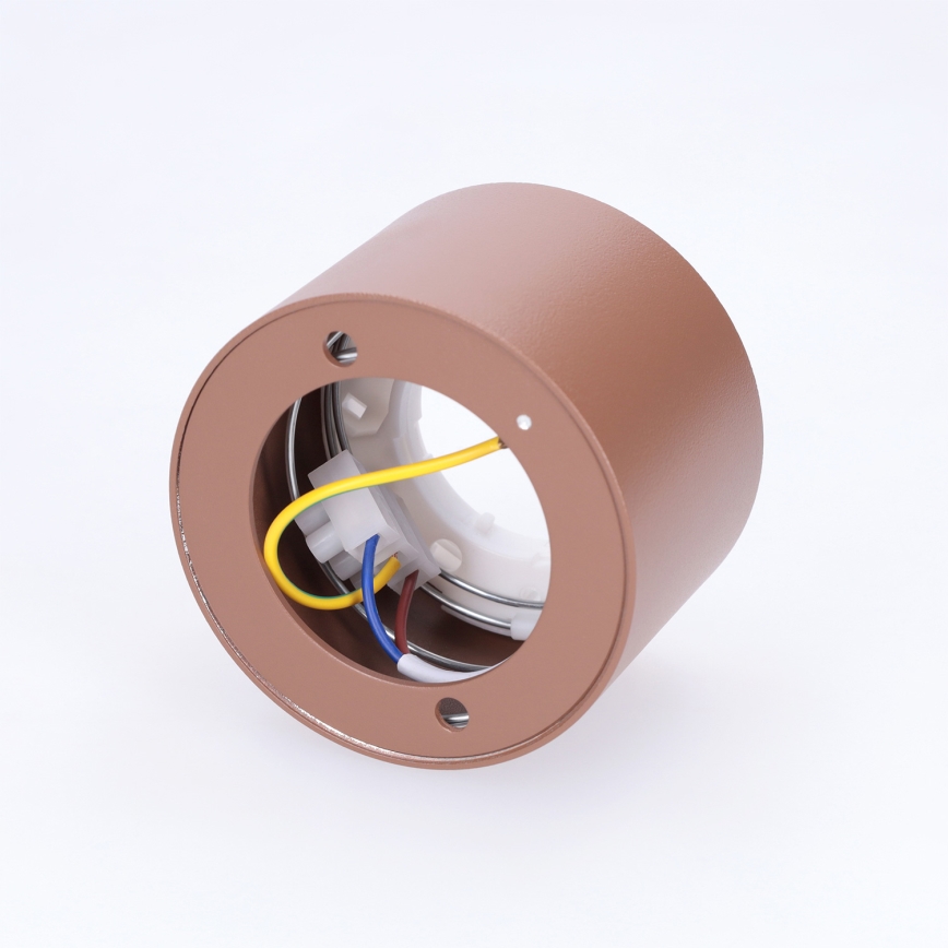BRILAGI - Inbouwspot SMOOTH 1xGX53/15W/230V 60x82 mm bruin