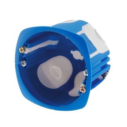 Brilagi - Keuken inbouwstopcontact INBOX IP55, wit, rechthoekig
