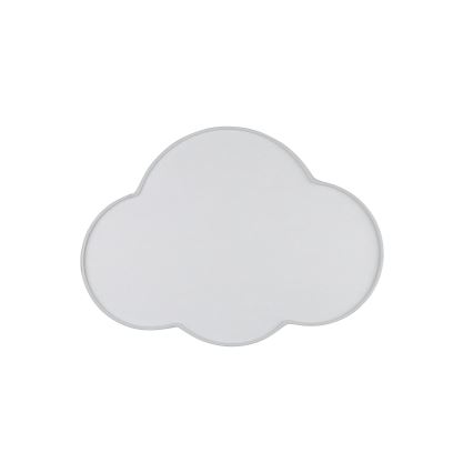 Brilagi - Kinderplafondlamp NIMBUS MINI 2xE27/15W/230V 31x43 cm grijs