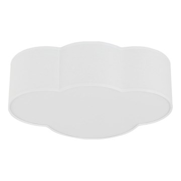 Brilagi - Kinderplafondlamp NIMBUS MINI 2xE27/15W/230V wit