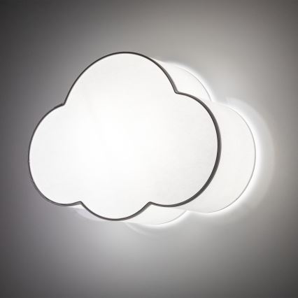 Brilagi - Kinderplafondlamp NIMBUS MINI 2xE27/15W/230V wit