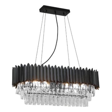 Brilagi - Kroonluchter aan kabel CARLOS 10xE14/40W/230V