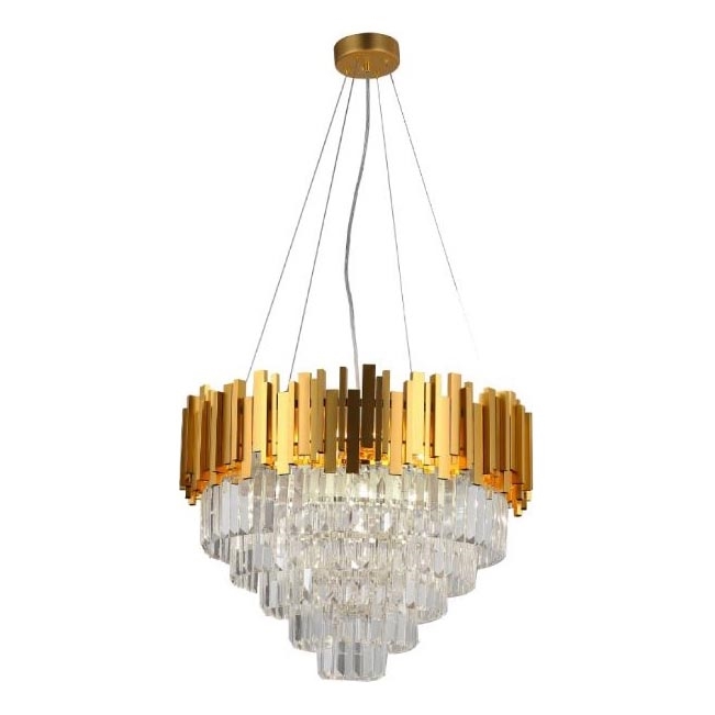 Brilagi - Kroonluchter aan kabel PLAZA 9xE14/40W/230V