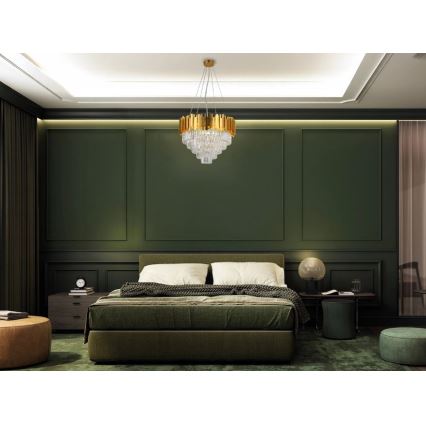 Brilagi - Kroonluchter aan kabel PLAZA 9xE14/40W/230V