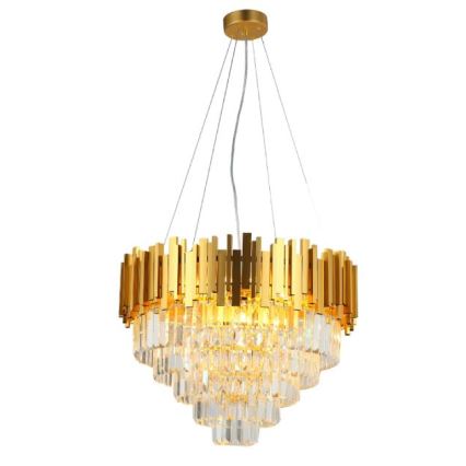 Brilagi - Kroonluchter aan kabel PLAZA 9xE14/40W/230V