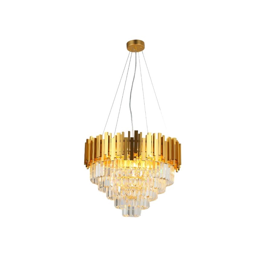 Brilagi - Kroonluchter aan kabel PLAZA 9xE14/40W/230V