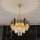 Brilagi - Kroonluchter aan ketting CRISTAL, 5×E14 (max. 40 W), 230 V, Ø 38 cm