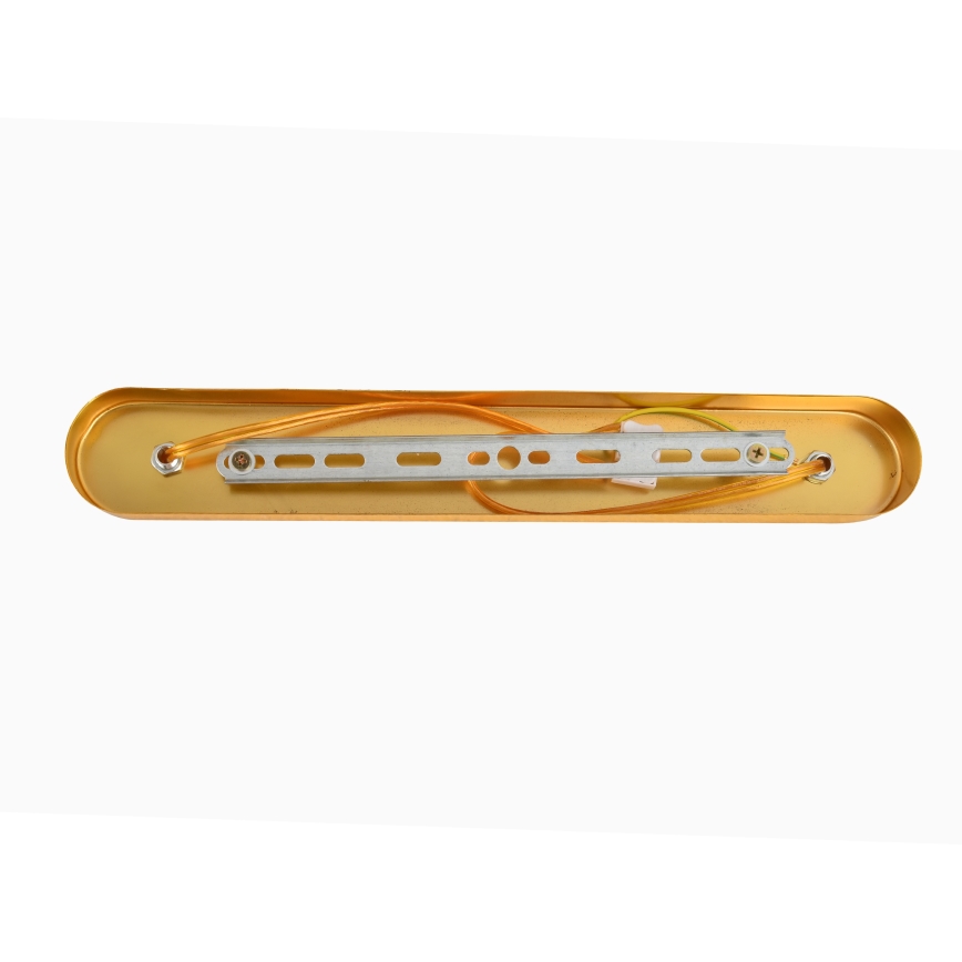 Brilagi - Kroonluchter aan ketting ECLIPSE 10xE14/10W/230V 78x28 cm goudkleurig