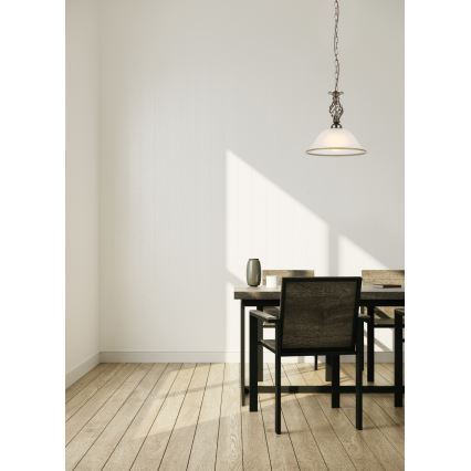 Brilagi - Kroonluchter aan ketting NOSTALGIA 1xE27/60W/230V