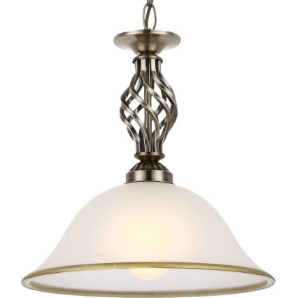 Brilagi - Kroonluchter aan ketting NOSTALGIA 1xE27/60W/230V
