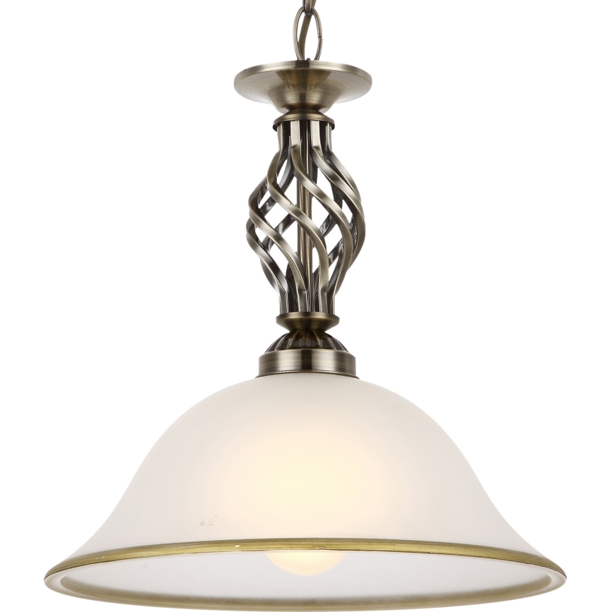 Brilagi - Kroonluchter aan ketting NOSTALGIA 1xE27/60W/230V