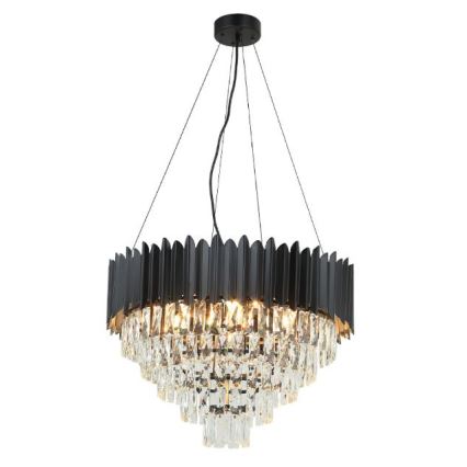 Brilagi - Kroonluchter CARLOS aan kabel, 9xE14/40W/230V, Ø 60 cm