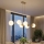 Brilagi - Kroonluchter met kabel MILO ECRU 6xE27/60W/230V beige/goud