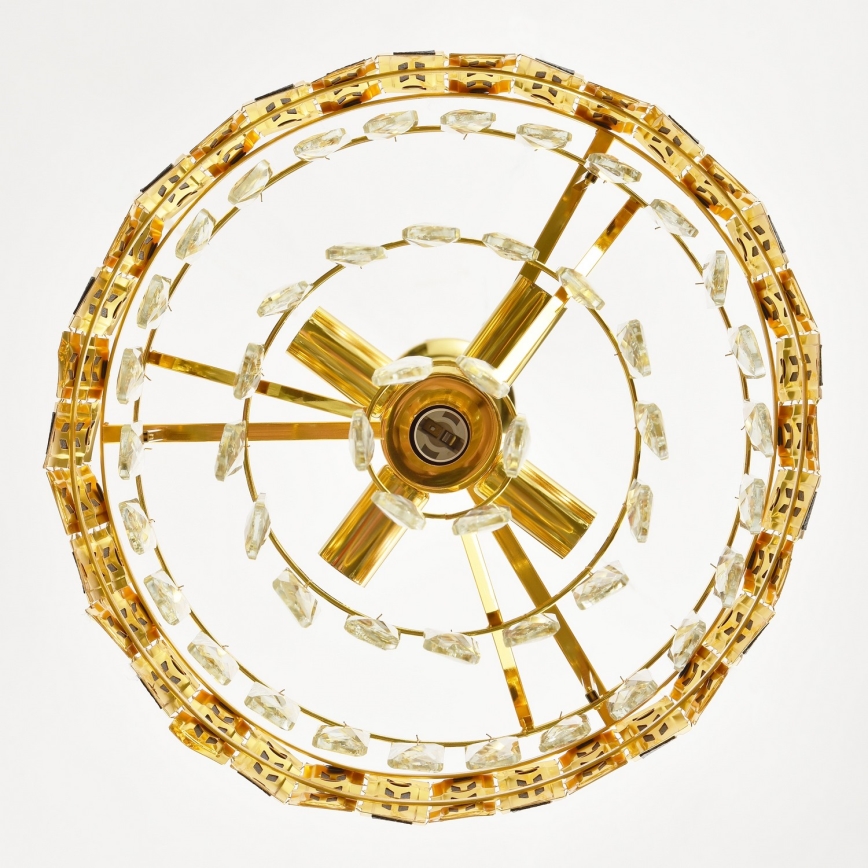 Brilagi - Kroonluchter met ketting CRISTAL 5xE14/40W/230V Ø 38 cm