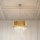 Brilagi - Kroonluchter met ketting CRISTAL 5xE14/40W/230V Ø 45 cm