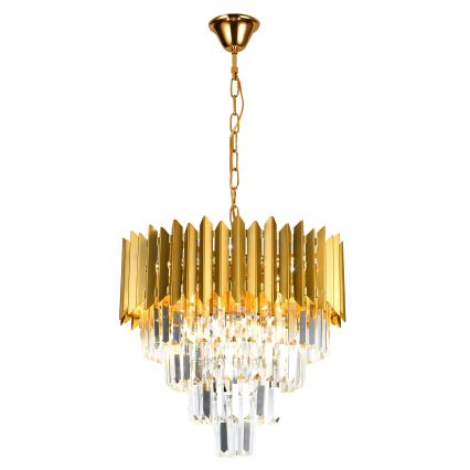Brilagi - Kroonluchter met ketting CRISTAL 5xE14/40W/230V Ø 45 cm