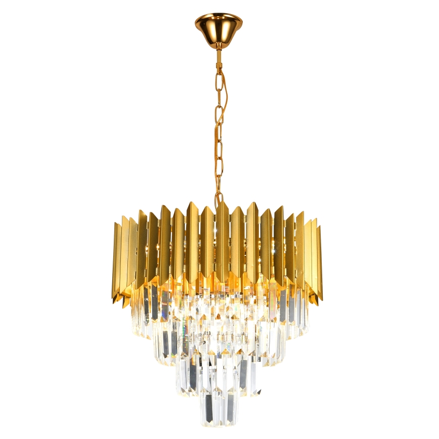 Brilagi - Kroonluchter met ketting CRISTAL 5xE14/40W/230V Ø 45 cm