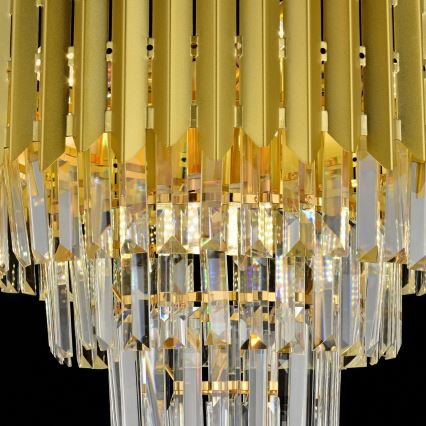 Brilagi - Kroonluchter met ketting CRISTAL 5xE14/40W/230V Ø 45 cm