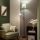 Brilagi - Lampadaire CERIA 1xE27/100W/230V + 1xE14/25W noir/vert