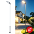 Brilagi - Lampadaire de rue LED d'extérieur avec mât articulé 5 m URBANLIGHT LED/200W/230V anthracite IP65