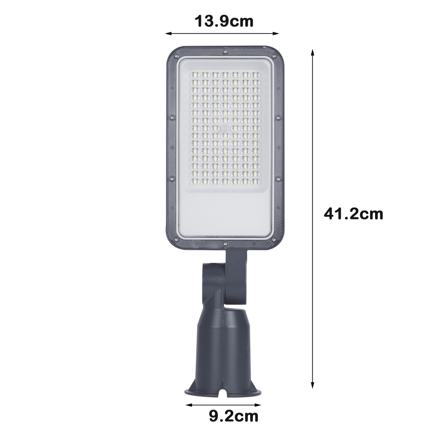 Brilagi - Lampadaire de rue LED URBANLIGHT LED/50W/230V anthracite IP65